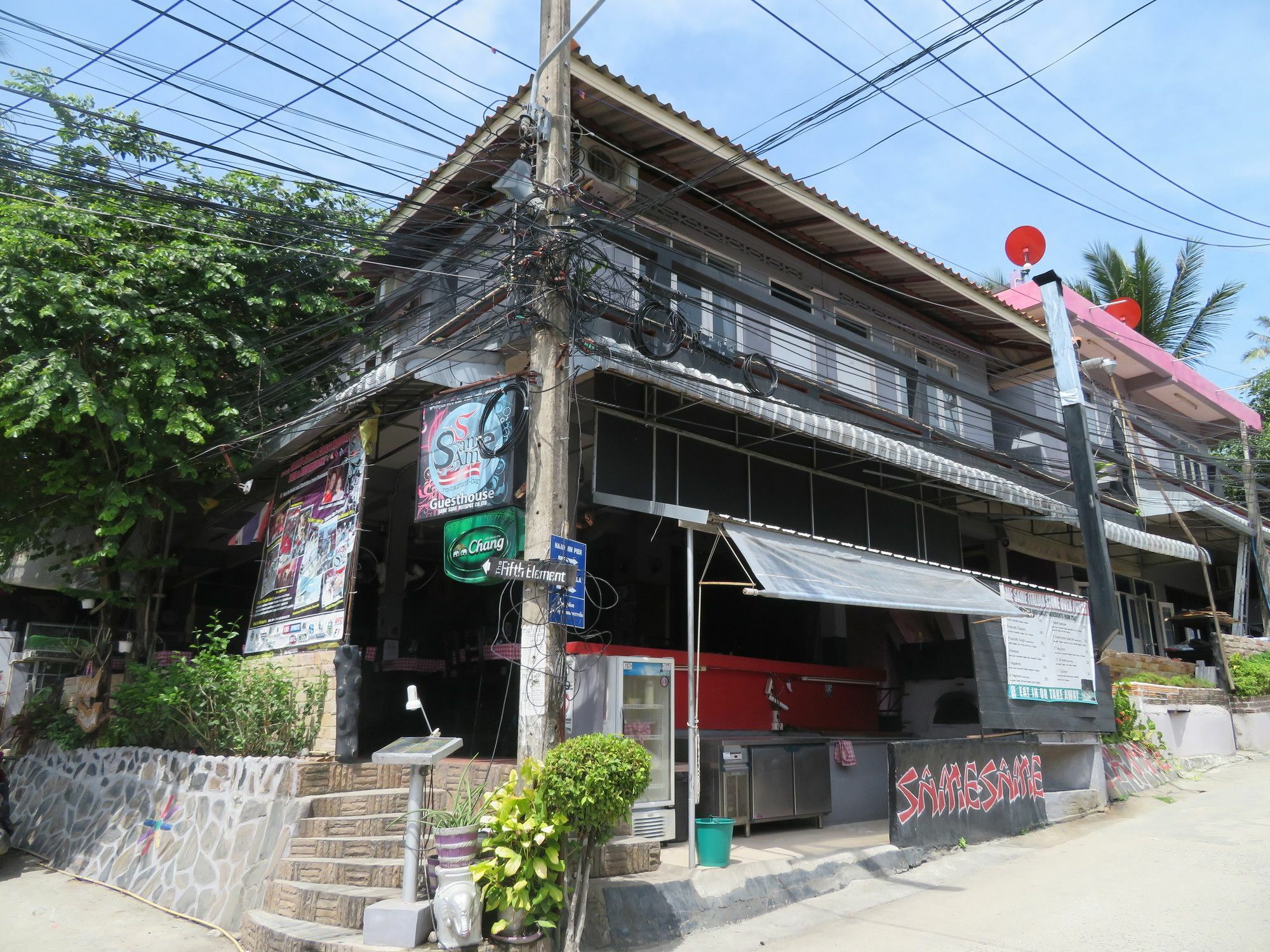 Same Same Guesthouse, Bar & Restaurant (Adults Only) Hat Rin Buitenkant foto